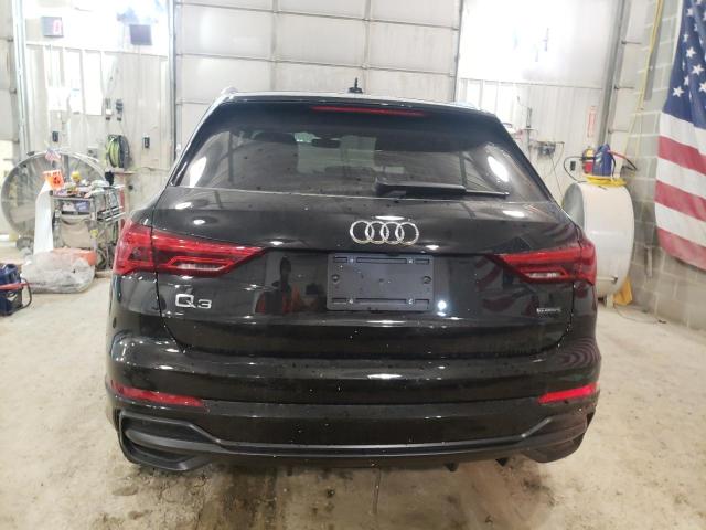 Photo 6 from auction – 2022 AUDI Q3 PREMIUM with VIN WA1EECF38N1088379