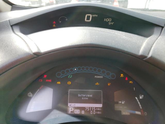 Photo 9 from auction – 2014 NISSAN LEAF S with VIN 1N4AZ0CP7EC333293