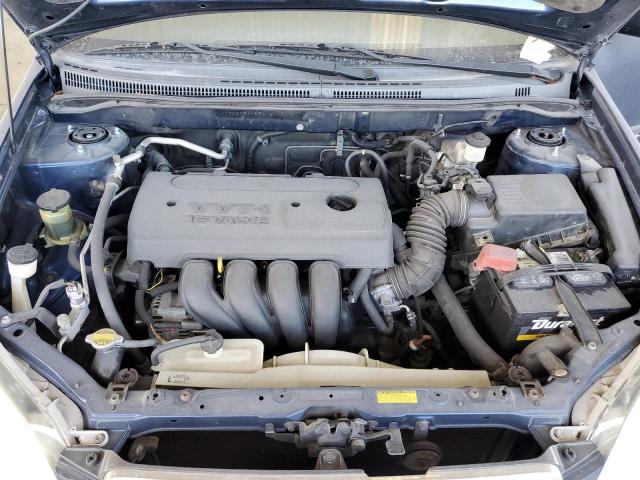 Photo 11 from auction – 2007 TOYOTA COROLLA with VIN JTDBR32EX70130404