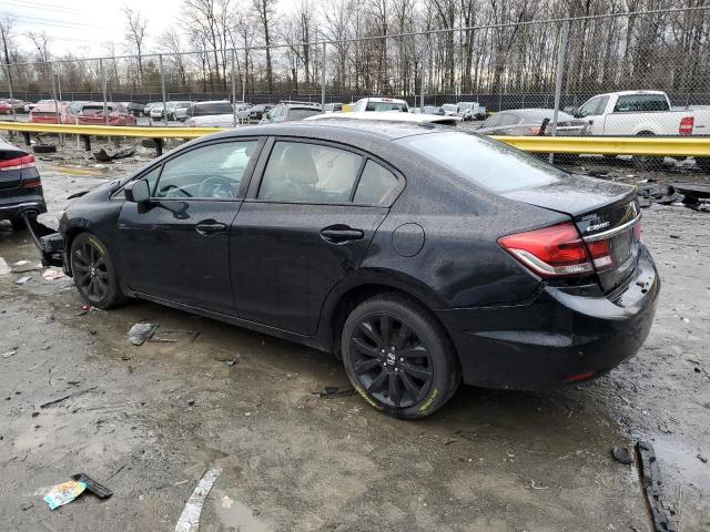 Photo 2 from auction – 2014 HONDA CIVIC EXL with VIN 19XFB2F95EE246305