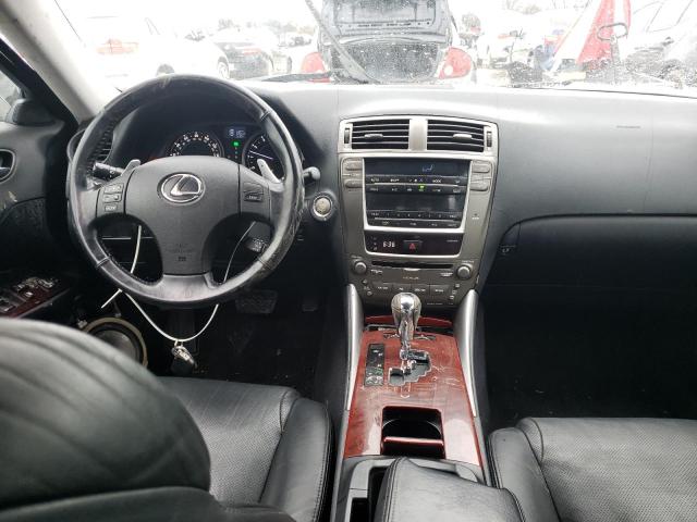 Photo 8 from auction – 2006 LEXUS IS 250 with VIN JTHBK262165025345