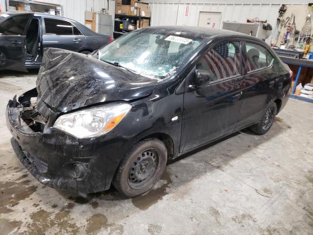 Photo 1 from auction – 2017 MITSUBISHI MIRAGE G4 with VIN ML32F3FJ4HHF16468