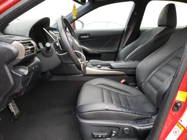 Photo 7 from auction – 2016 LEXUS IS 350 with VIN JTHBE1D24G5026902