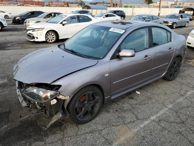MAZDA 3 S 2006 with VIN JM1BK324261532969 - Photo from auction