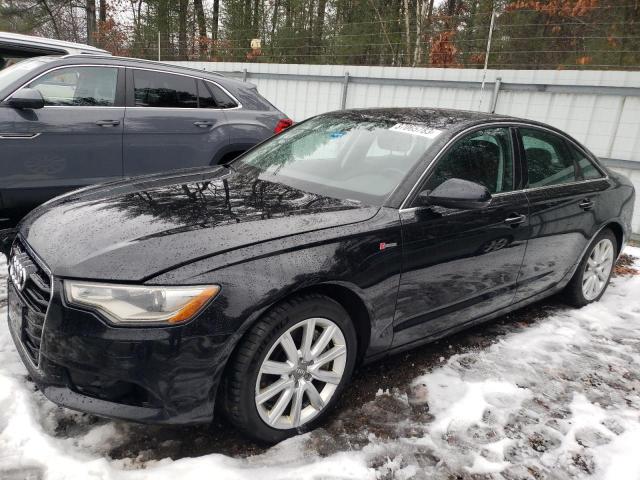 AUDI A6 PREMIUM 2014 مع رقم تعريف المركبة WAUFGAFC7EN061818 - صورة من المزاد