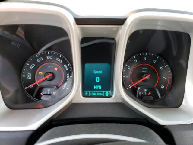 Photo 9 from auction – 2014 CHEVROLET CAMARO LS with VIN 2G1FA1E38E9167860