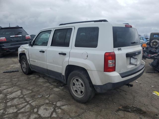 Photo 2 from auction – 2014 JEEP PATRIOT SP with VIN 1C4NJPBB1ED908726