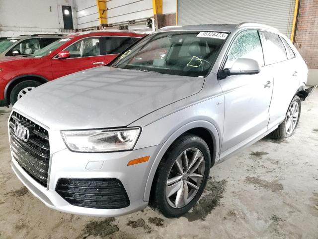AUDI Q3 PREMIUM 2018 with VIN WA1BCCFS4JR012069 - Photo from auction