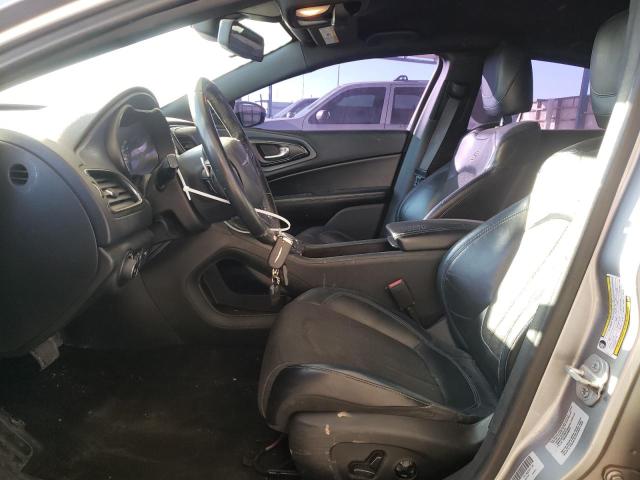 Photo 7 from auction – 2015 CHRYSLER 200 S with VIN 1C3CCCDG2FN664751
