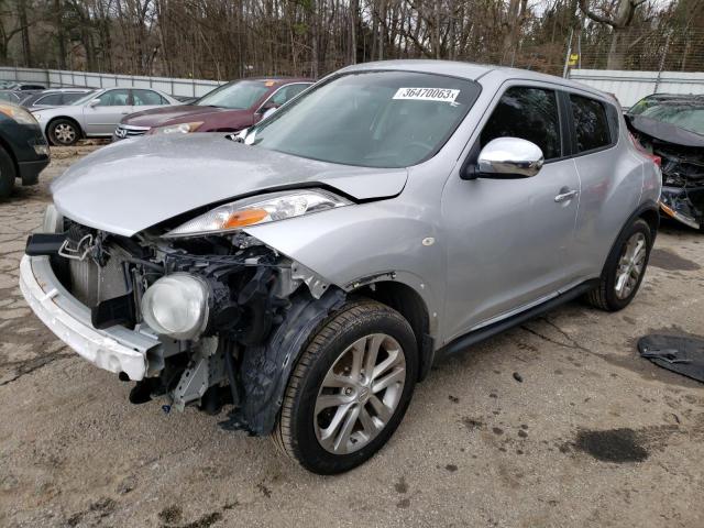 NISSAN JUKE S 2013 with VIN JN8AF5MV2DT211117 - Photo from auction