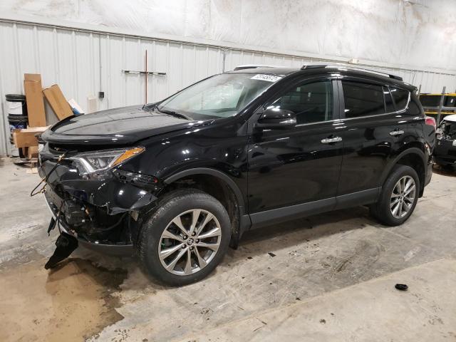 TOYOTA RAV4 LIMIT 2016 with VIN 2T3DFREV0GW430481 - Photo from auction