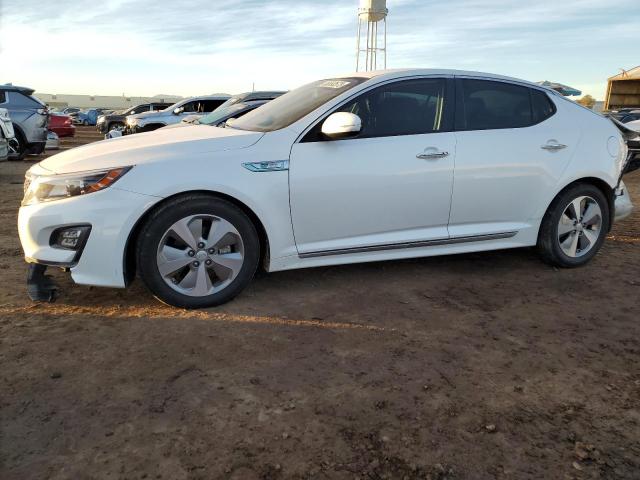 KIA OPTIMA HYB 2016 with VIN KNAGN4AD2G5098984 - Photo from auction