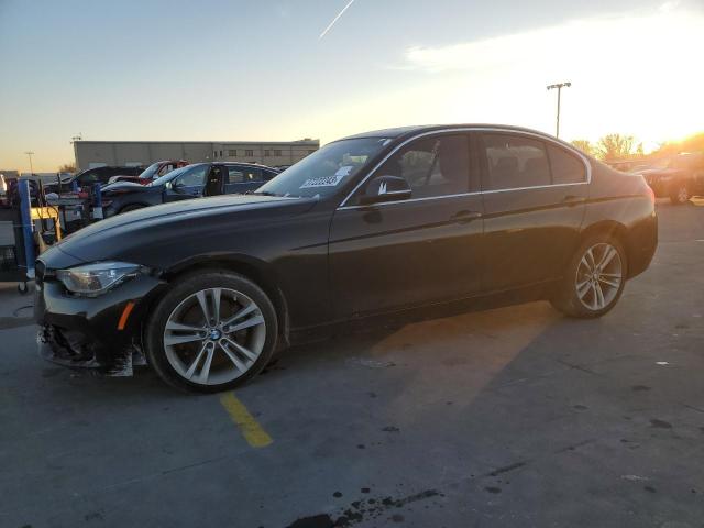 BMW 330 I 2017 with VIN WBA8B9C50HK676549 - Photo from auction