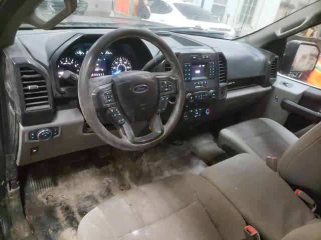 Photo 8 from auction – 2018 FORD F150 with VIN 1FTMF1CB5JKC07623