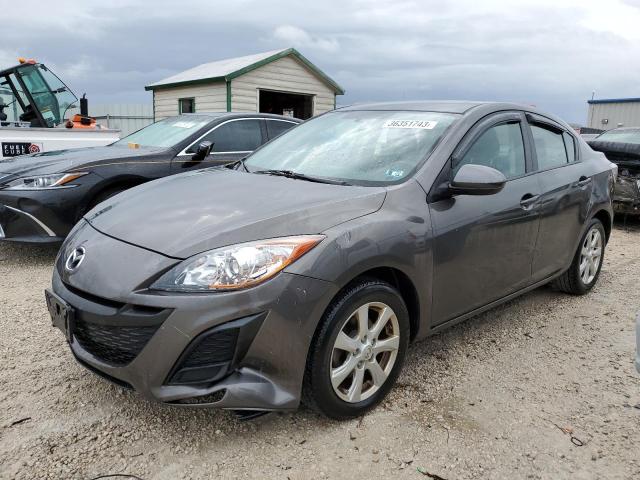 MAZDA 3 I 2011 with VIN JM1BL1VF3B1474993 - Photo from auction