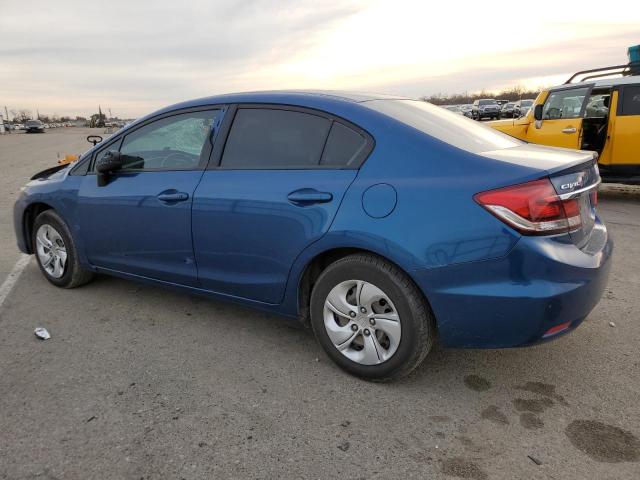 Photo 2 from auction – 2015 HONDA CIVIC LX with VIN 2HGFB2F57FH501489