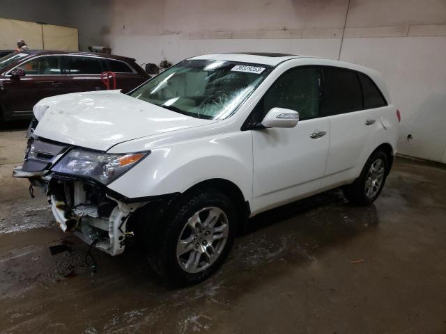 ACURA MDX TECHNO 2007 with VIN 2HNYD28427H534692 - Photo from auction