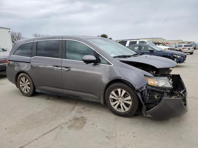 Photo 4 from auction – 2015 HONDA ODYSSEY EX with VIN 5FNRL5H65FB070284