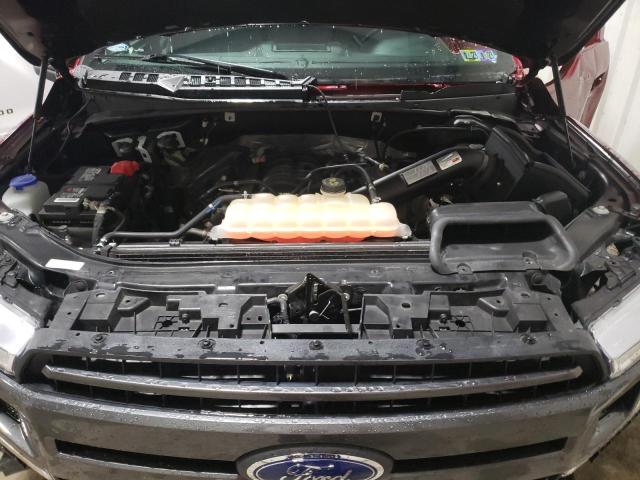 Photo 11 from auction – 2018 FORD F150 SUPER with VIN 1FTFX1E57JKD36038