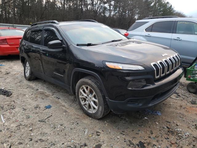 Photo 4 from auction – 2017 JEEP CHEROKEE S with VIN 1C4PJLAB2HW559197