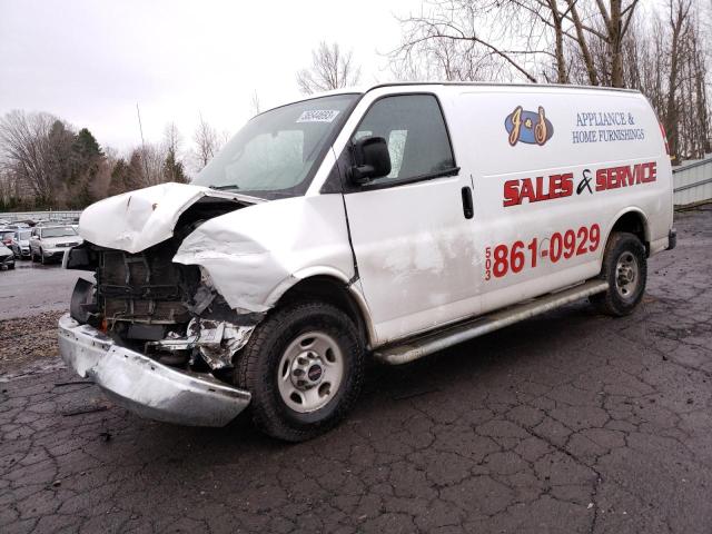 Photo 1 from auction – 2014 GMC SAVANA G25 with VIN 1GTW7FCAXE1912875