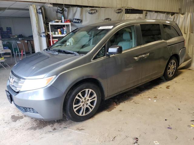 HONDA ODYSSEY EX 2011 with VIN 5FNRL5H63BB076319 - Photo from auction