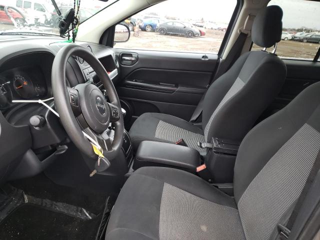 Photo 7 from auction – 2015 JEEP COMPASS SP with VIN 1C4NJCBB7FD179383
