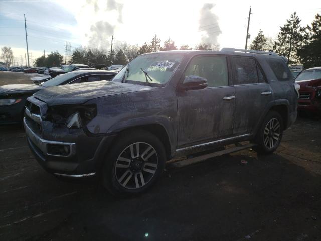 Photo 1 from auction – 2017 TOYOTA 4RUNNER SR with VIN JTEBU5JR3H5406999