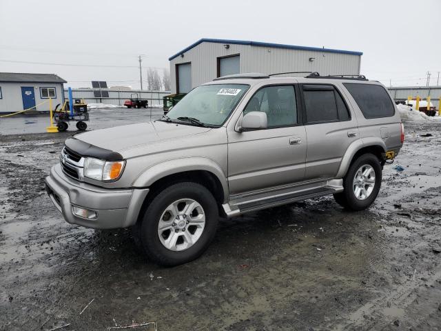 TOYOTA 4RUNNER SR 2001 with VIN JT3HN86R110331040 - Photo from auction