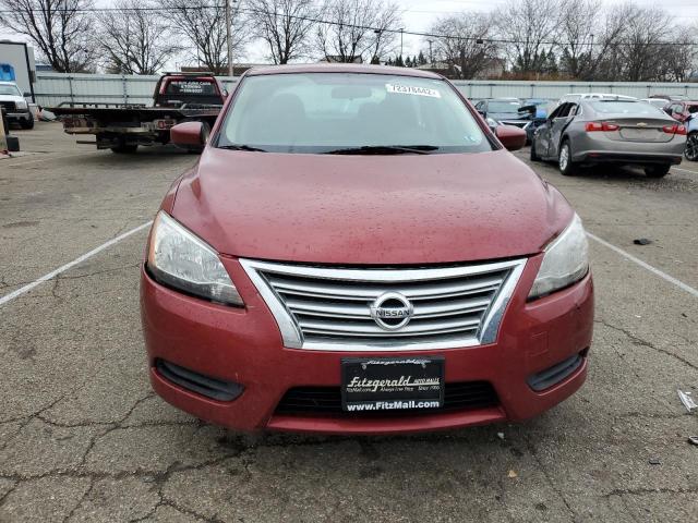 Photo 5 from auction – 2015 NISSAN SENTRA S with VIN 3N1AB7AP5FL663615