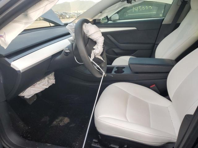 Photo 7 from auction – 2021 TESLA MODEL 3 with VIN 5YJ3E1EA6MF018287