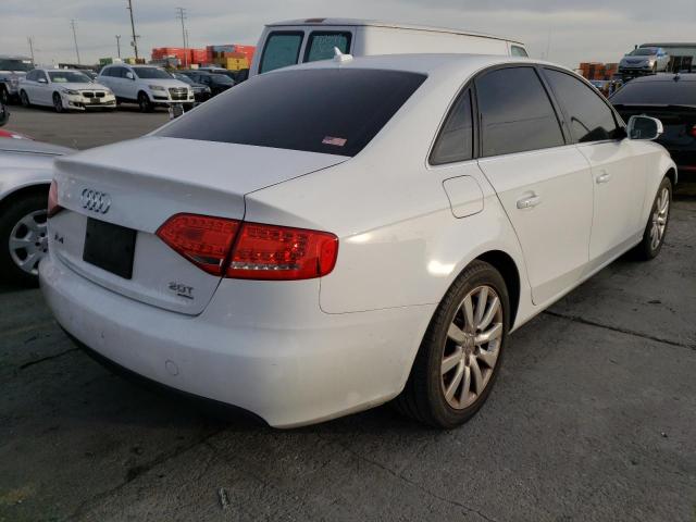 Photo 3 from auction – 2011 AUDI A4 PREMIUM with VIN WAUFFAFL3BN052435