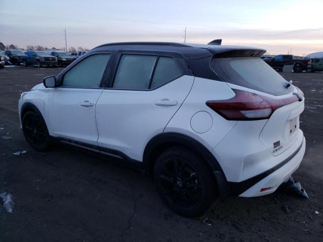 Photo 2 from auction – 2022 NISSAN KICKS SR with VIN 3N1CP5DV1NL521091