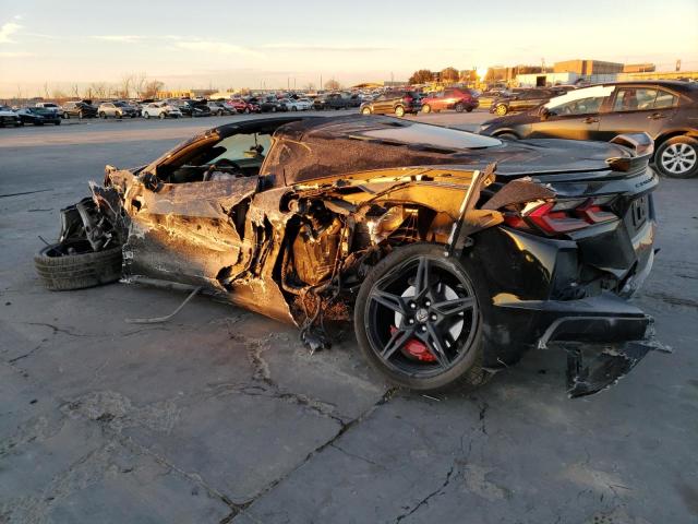 Photo 2 from auction – 2021 CHEVROLET CORVETTE S with VIN 1G1YB2D48M5106400