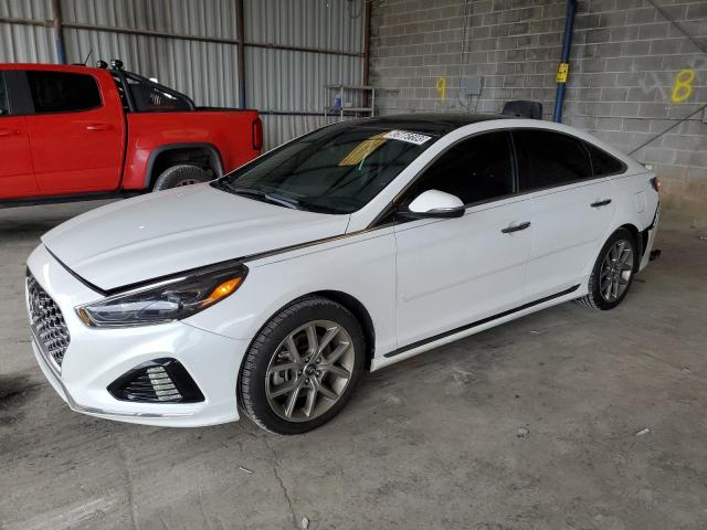 Photo 1 from auction – 2019 HYUNDAI SONATA LIM with VIN 5NPE34AB1KH767804