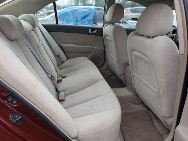 Photo 10 from auction – 2007 HYUNDAI SONATA SE with VIN 5NPEU46F07H296583