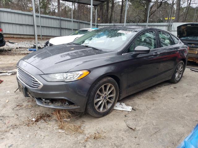 Photo 1 from auction – 2017 FORD FUSION SE with VIN 3FA6P0HD3HR145404