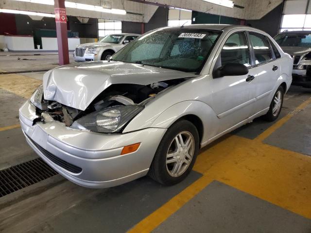 FORD FOCUS SE 2003 with VIN 1FAFP34P43W208937 - Photo from auction