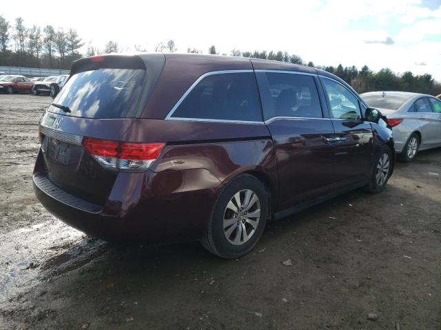 Photo 3 from auction – 2014 HONDA ODYSSEY EX with VIN 5FNRL5H6XEB044004