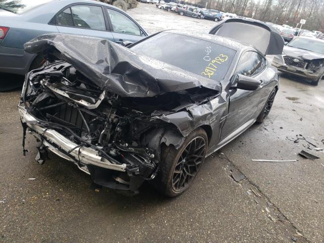 BMW M8 2020 with VIN WBSAE0C08LCD38407 - Photo from auction
