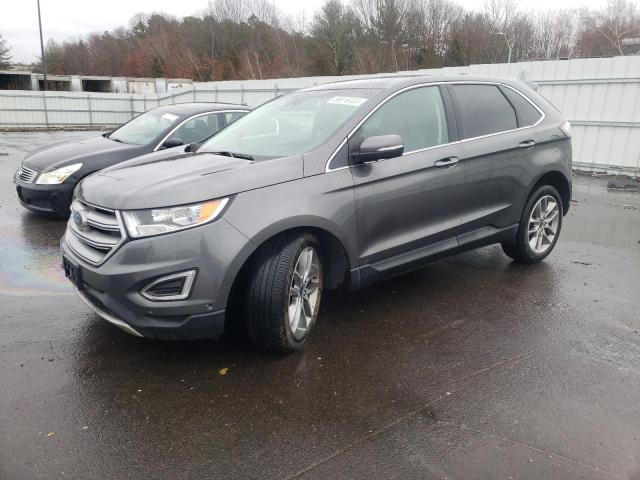FORD EDGE TITAN 2015 con VIN 2FMPK4K81FBB88131 - Foto de la subasta