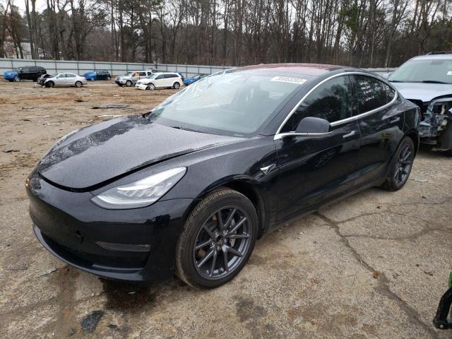 TESLA MODEL 3 2018 with VIN 5YJ3E1EA7JF027236 - Photo from auction