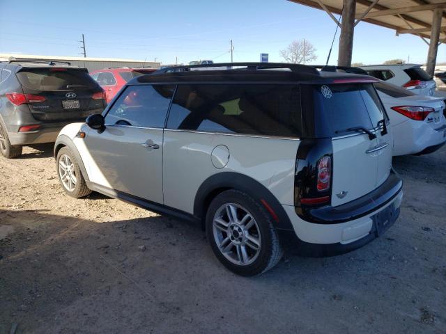 Photo 2 from auction – 2011 MINI COOPER CLU with VIN WMWZF3C53BTX82310