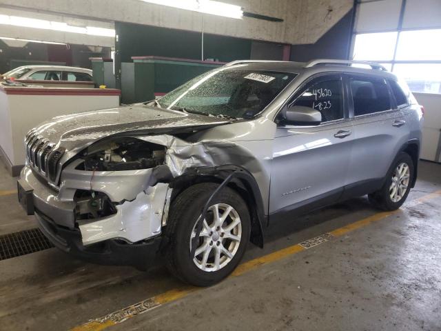 JEEP CHEROKEE L 2016 with VIN 1C4PJMCB0GW276525 - Photo from auction