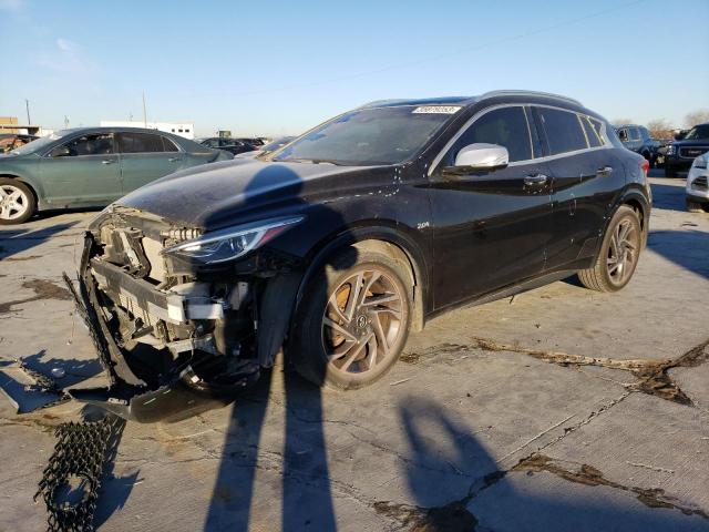 INFINITI QX30 BASE 2017 with VIN SJKCH5CP6HA021398 - Photo from auction