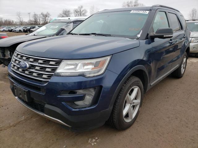 FORD EXPLORER X 2016 with VIN 1FM5K8DHXGGD11267 - Photo from auction