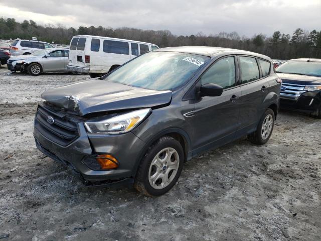FORD ESCAPE S 2017 with VIN 1FMCU0F77HUB85508 - Photo from auction