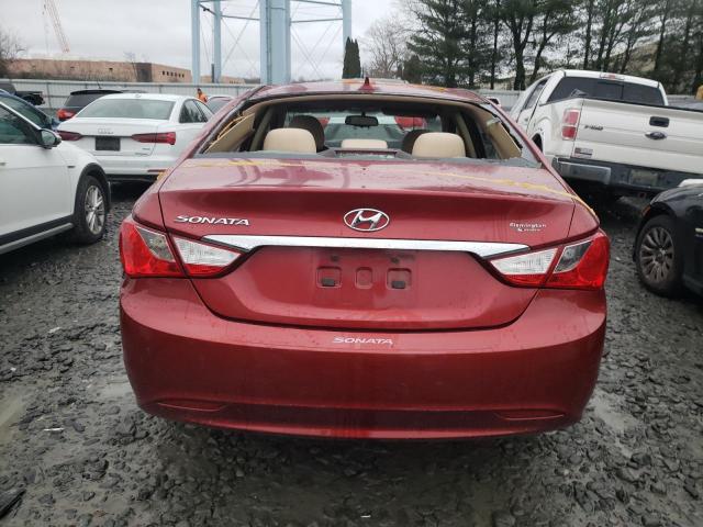 Photo 6 from auction – 2012 HYUNDAI SONATA GLS with VIN 5NPEB4AC9CH434473