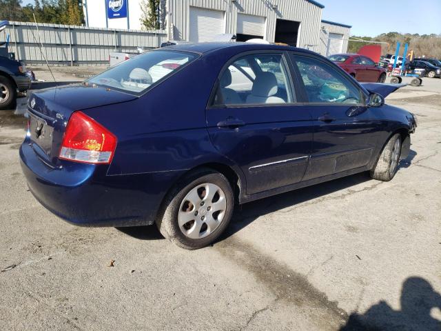 Photo 3 from auction – 2009 KIA SPECTRA EX with VIN KNAFE222695637557