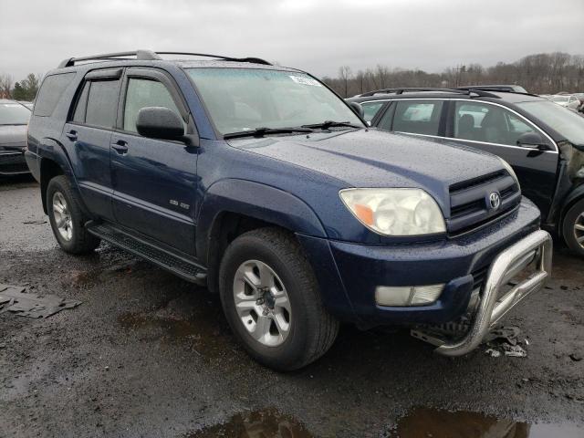 Photo 4 from auction – 2003 TOYOTA 4RUNNER SR with VIN JTEBU14R738009758